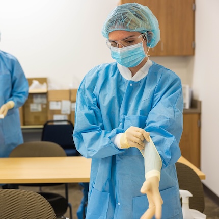 Intro to Biomanufcaturing Lab Sesson