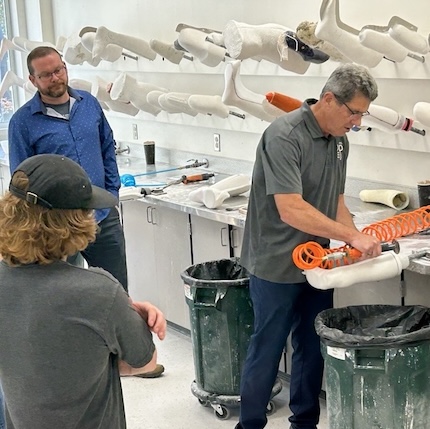 Orthotics and Prosthetics shop